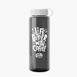 Garyline® Slim Fit RPET Bottle with Tethered Lid, 32 oz. — view 7