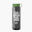 Garyline® Slim Fit RPET Bottle with Tethered Lid, 32 oz. — view 65