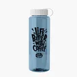 Garyline® Slim Fit RPET Bottle with Tethered Lid, 32 oz. — view 16