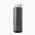 Garyline® Slim Fit RPET Bottle with Tethered Lid, 32 oz. — view 3