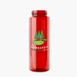 Garyline® Slim Fit RPET Bottle with Tethered Lid, 32 oz. — view 54
