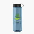 Garyline® Slim Fit RPET Bottle with Tethered Lid, 32 oz. — view 9