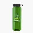 Garyline® Slim Fit RPET Bottle with Tethered Lid, 32 oz. — view 41