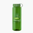 Garyline® Slim Fit RPET Bottle with Tethered Lid, 32 oz. — view 39