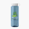 Garyline® Slim Fit RPET Bottle with Tethered Lid, 32 oz. — view 17