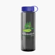 Garyline® Slim Fit RPET Bottle with Tethered Lid, 32 oz. — view 27