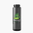 Garyline® Slim Fit RPET Bottle with Tethered Lid, 32 oz. — view 70
