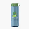 Garyline® Slim Fit RPET Bottle with Tethered Lid, 32 oz. — view 11