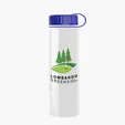 Garyline® Slim Fit RPET Bottle with Tethered Lid, 32 oz. — view 29