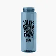 Garyline® Slim Fit RPET Bottle with Tethered Lid, 32 oz. — view 18