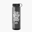 Garyline® Slim Fit RPET Bottle with Tethered Lid, 32 oz. — view 63