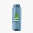 Garyline® Slim Fit RPET Bottle with Tethered Lid, 32 oz. — view 19