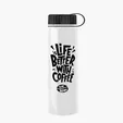 Garyline® Slim Fit RPET Bottle with Tethered Lid, 32 oz. — view 72