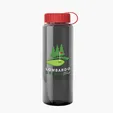 Garyline® Slim Fit RPET Bottle with Tethered Lid, 32 oz. — view 68