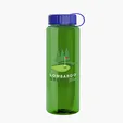 Garyline® Slim Fit RPET Bottle with Tethered Lid, 32 oz. — view 22