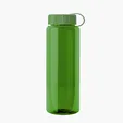 Garyline® Slim Fit RPET Bottle with Tethered Lid, 32 oz. — view 4