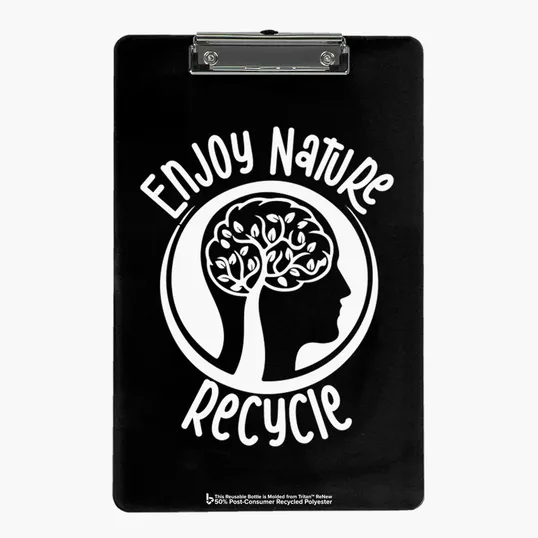 Garyline® Low-Profile Recycled Clipboard — view 2