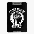 Garyline® Low-Profile Recycled Clipboard — view 2