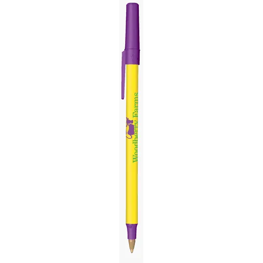 BIC® Round Stic® Ballpoint Pen — view 72