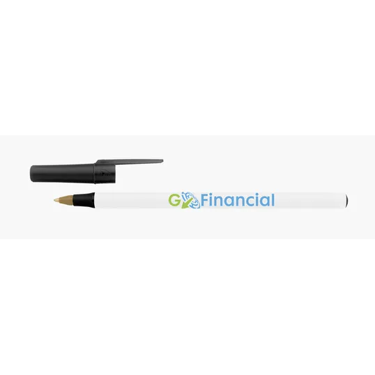 BIC® PrevaGuard® Round Stic® Pen — view 3
