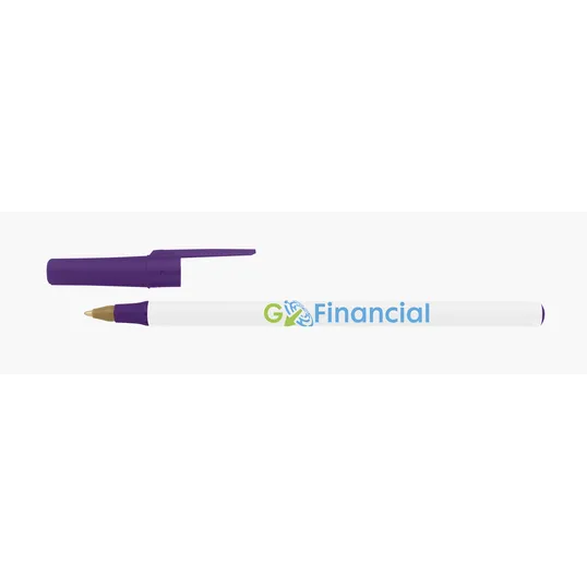 BIC® PrevaGuard® Round Stic® Pen — view 6