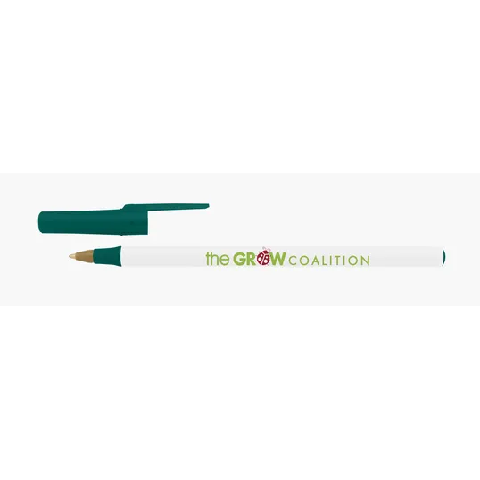 BIC® Ecolutions® Round Stic® Pen — view 2