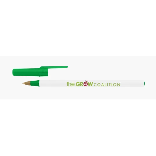 BIC® Ecolutions® Round Stic® Pen — view 3