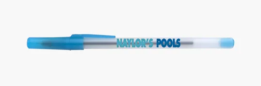 BIC® Round Stic® Ice Pen — view 4