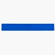 Garyline® 12" Standard Ruler — view 2