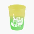 Garyline® Color-Changing Stadium Cup, 12 oz.