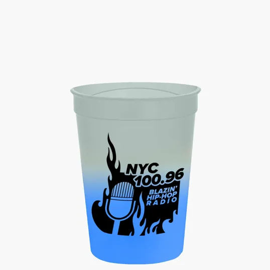 Garyline® Cups-on-the-Go Color-Changing Sport Sipper, 12 oz. — view 2