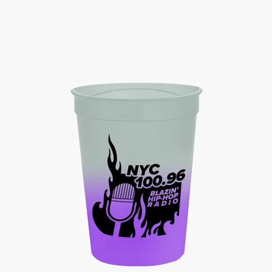 Garyline® Cups-on-the-Go Color-Changing Sport Sipper, 12 oz. — view 8