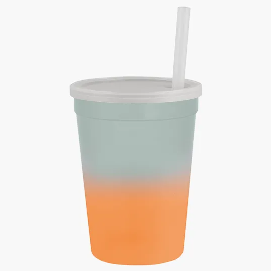 Garyline® Cups-on-the-Go Color-Changing Sport Sipper, 12 oz. — view 12