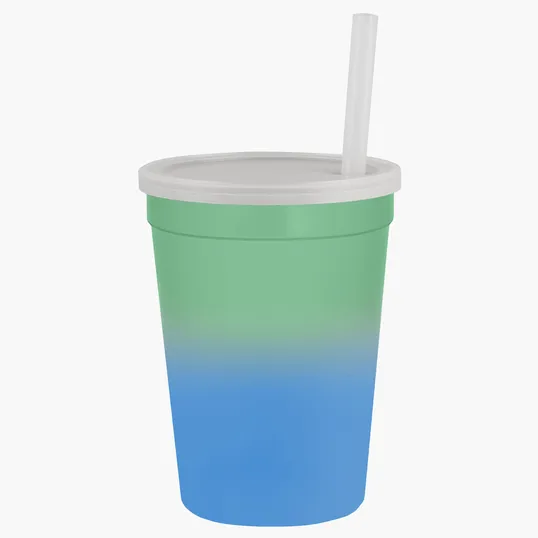 Garyline® Cups-on-the-Go Color-Changing Sport Sipper, 12 oz. — view 15