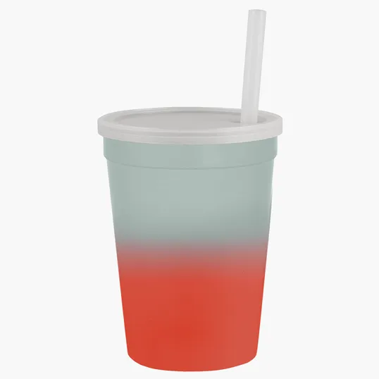 Garyline® Cups-on-the-Go Color-Changing Sport Sipper, 12 oz. — view 13