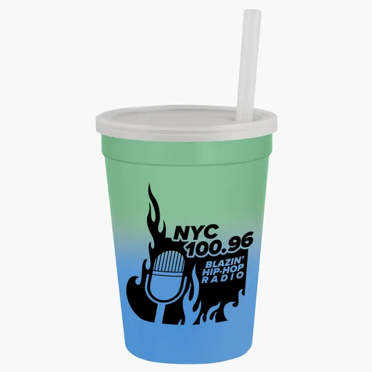 Garyline® Cups-on-the-Go Color-Changing Sport Sipper, 12 oz. — view 9