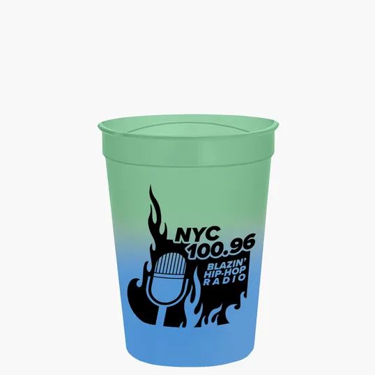 Garyline® Cups-on-the-Go Color-Changing Sport Sipper, 12 oz. — view 10