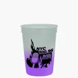 Garyline® Cups-on-the-Go Color-Changing Sport Sipper, 12 oz. — view 8