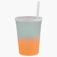 Garyline® Cups-on-the-Go Color-Changing Sport Sipper, 12 oz. — view 12