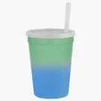 Garyline® Cups-on-the-Go Color-Changing Sport Sipper, 12 oz. — view 15