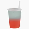 Garyline® Cups-on-the-Go Color-Changing Sport Sipper, 12 oz. — view 13