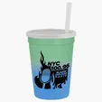 Garyline® Cups-on-the-Go Color-Changing Sport Sipper, 12 oz. — view 9