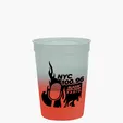 Garyline® Cups-on-the-Go Color-Changing Sport Sipper, 12 oz. — view 6