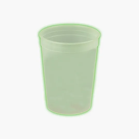 Garyline® Glow-in-the-Dark Stadium Cup, 12 oz.