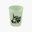 Garyline® Glow-in-the-Dark Stadium Cup, 12 oz. — view 2