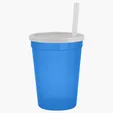 Garyline® Cups-on-the-Go Sport Sipper, 12 oz. — view 5