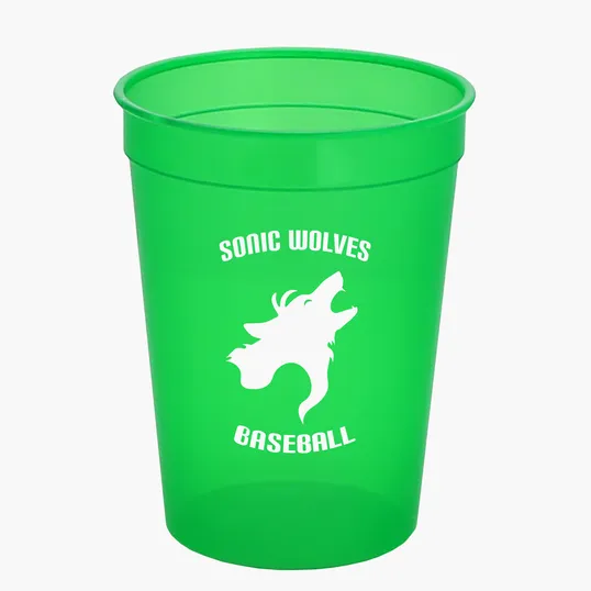 Garyline® Translucent Stadium Cup, 12 oz.