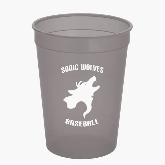 Garyline® Translucent Stadium Cup, 12 oz. — view 2