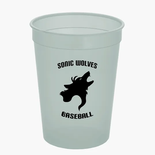 Garyline® Translucent Stadium Cup, 12 oz. — view 4