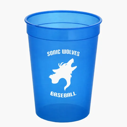 Garyline® Translucent Stadium Cup, 12 oz. — view 3